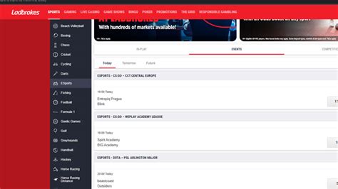 ladbrokes esports